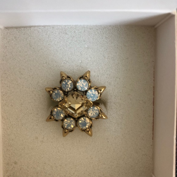 Stella & Dot Eva Cocktail Ring New in Box - Picture 2 of 7